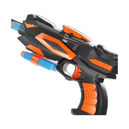 Hover Ball Blaster — the foam-dart blaster