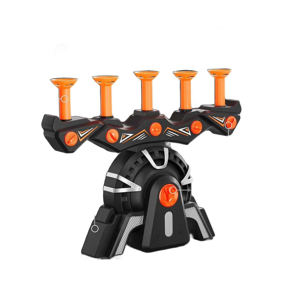 Hover Ball Blaster — the base with five air columns