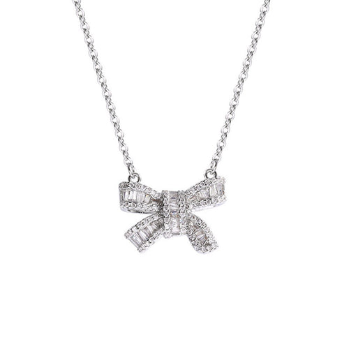 The Bow Necklace