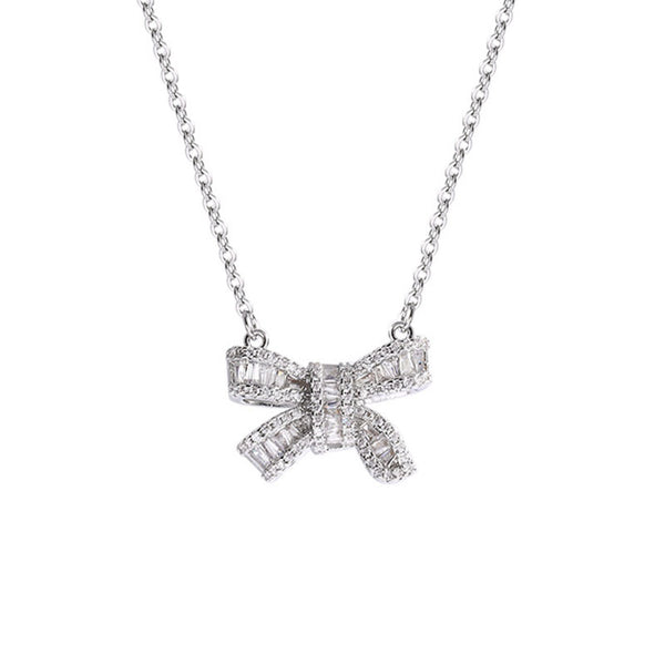 The Bow Necklace