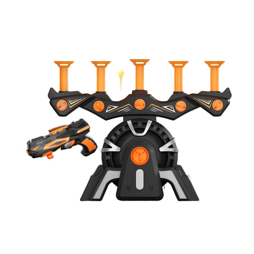 Hover Ball Blaster — the base and the blaster
