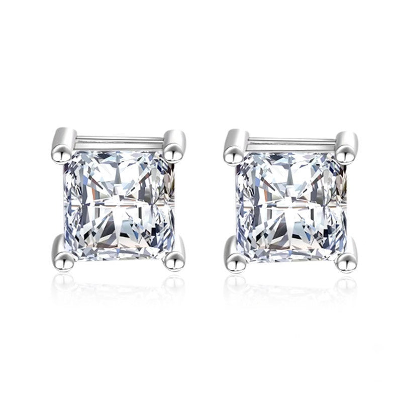 Princess Stud Earrings