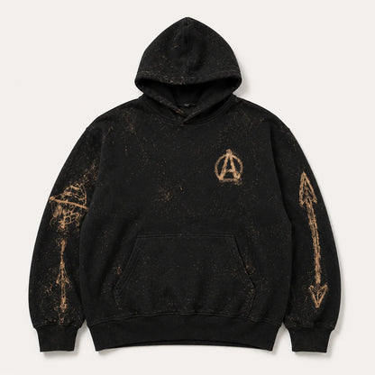 Bleached Marvel Hoodie