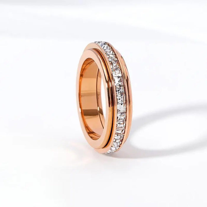 Rose Gold finish