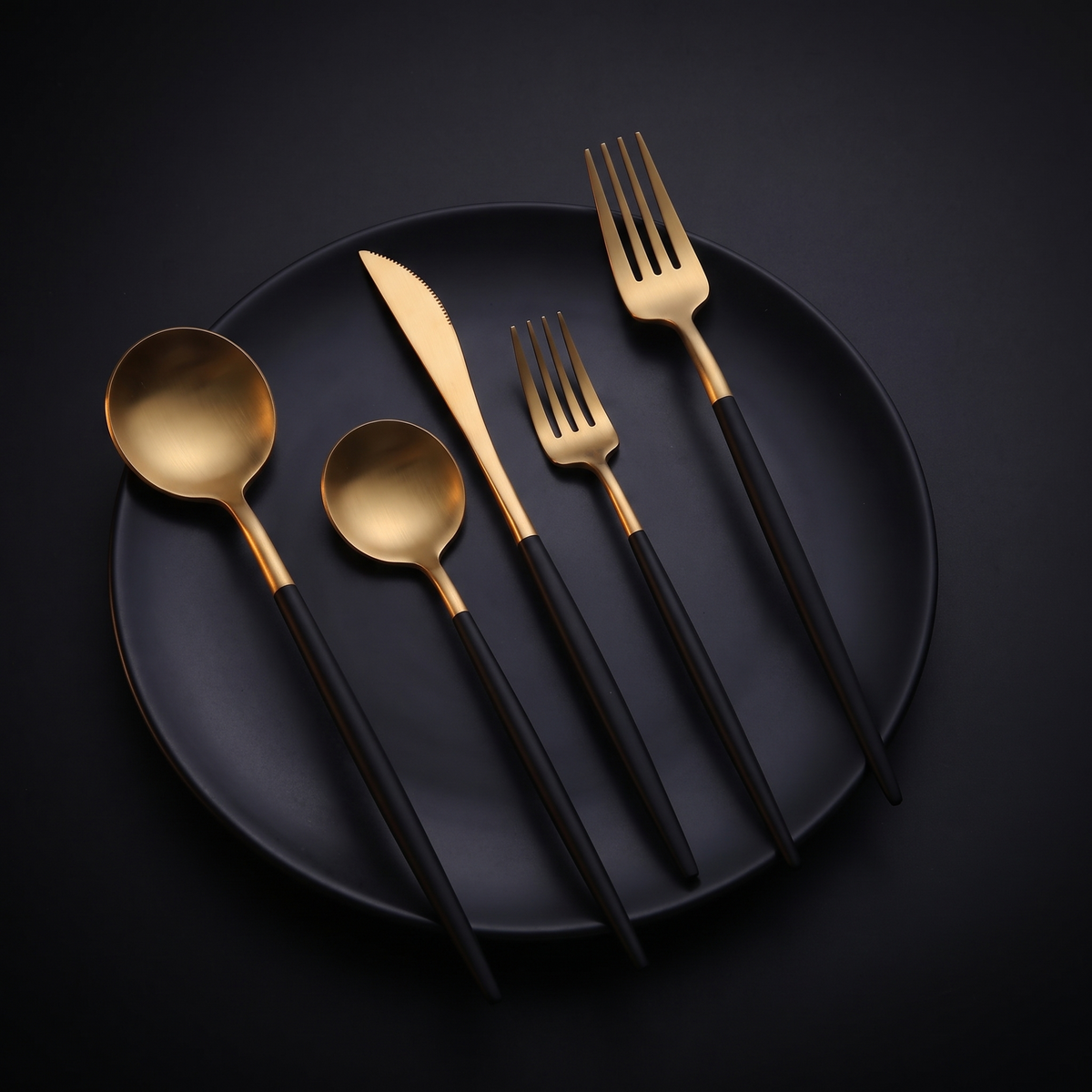 Five-piece setting