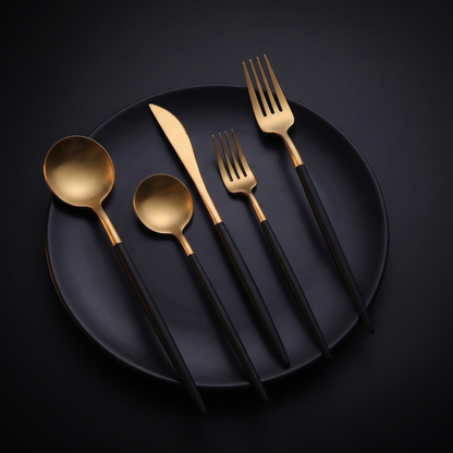 Five-piece setting