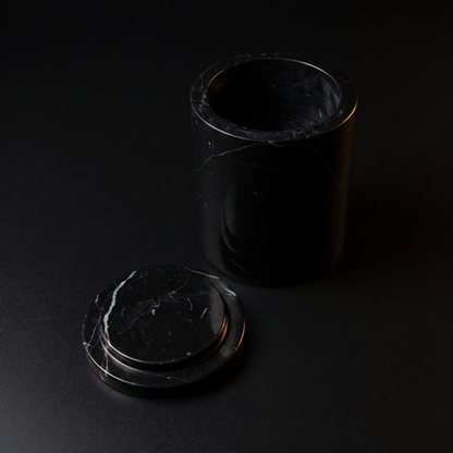 Open vessel from above