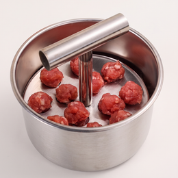 Piston Meatball Press
