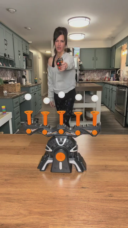Hover Ball Blaster — target practice
