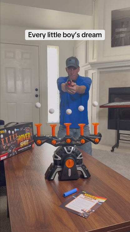 Hover Ball Blaster — be on your skills for it